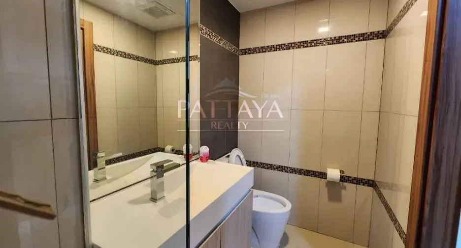 For rent and for sale 1 bed condo in Bang Lamung, Chonburi