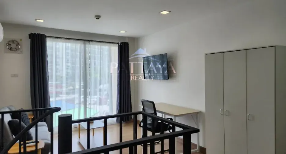 For rent and for sale 1 bed condo in Bang Lamung, Chonburi