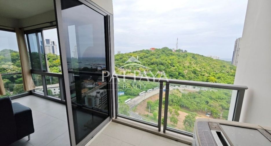 À vendre 2 chambres condo à Bang Lamung, Chonburi