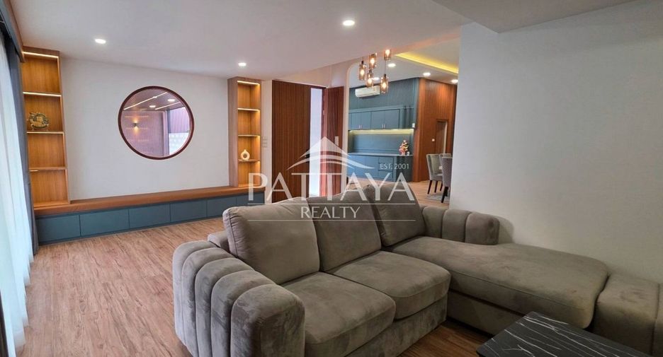 For rent and for sale 3 bedrooms house in Bang Lamung, Chonburi