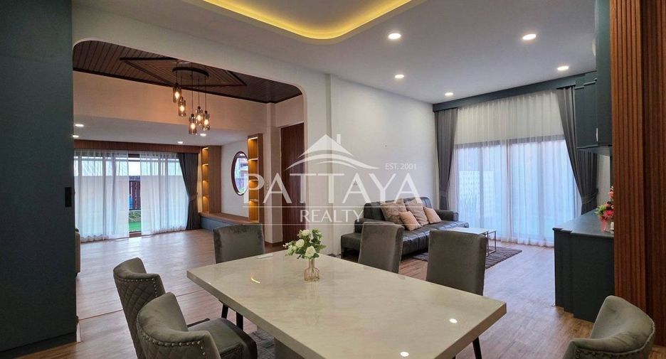 For rent and for sale 3 bedrooms house in Bang Lamung, Chonburi