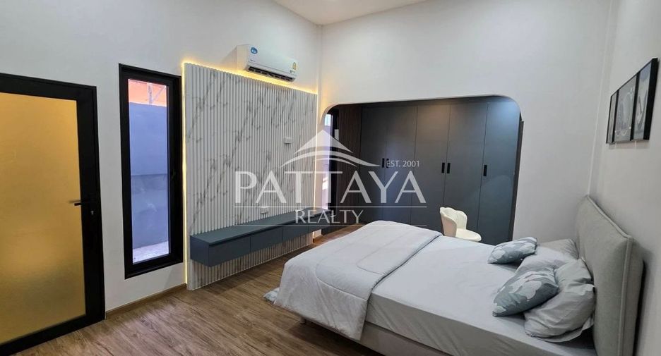 For rent and for sale 3 bedrooms house in Bang Lamung, Chonburi