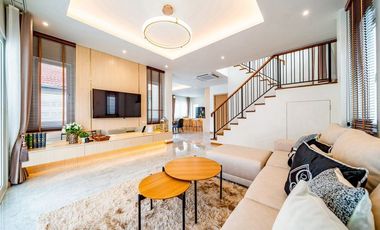 For sale 4 bedrooms villa in Bang Lamung, Chonburi