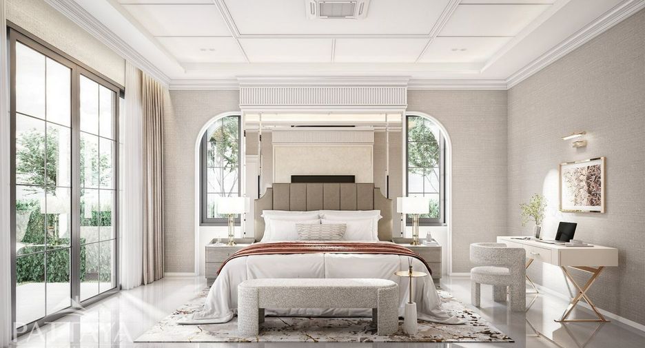 Villa zum Kauf mit 5 Zimmer in Bang Lamung, Chonburi