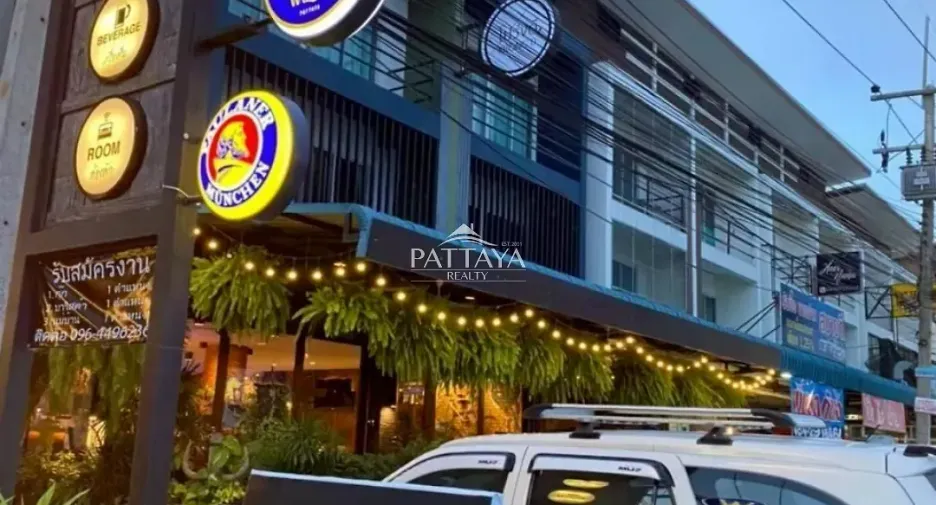 For sale 16 bedrooms retail Space in Bang Lamung, Chonburi