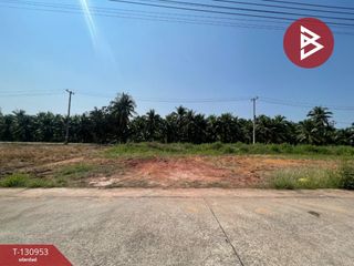 For sale land in Amphawa, Samut Songkhram