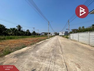 For sale land in Amphawa, Samut Songkhram