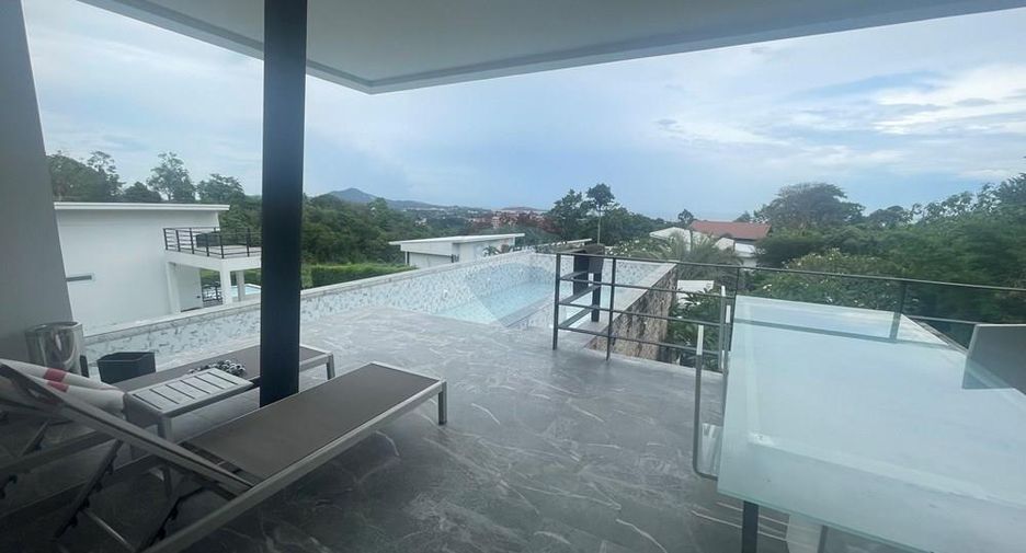 For rent 4 bedrooms villa in Ko Samui, Surat Thani