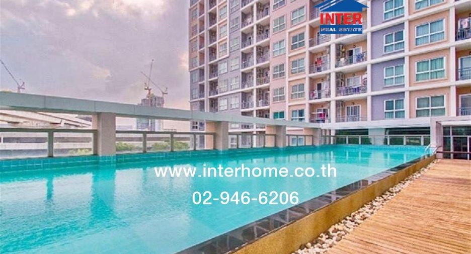 For sale 1 bed condo in Bang Sue, Bangkok