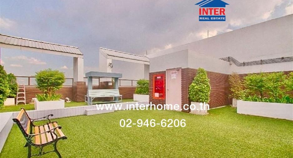 For sale 1 bed condo in Bang Sue, Bangkok