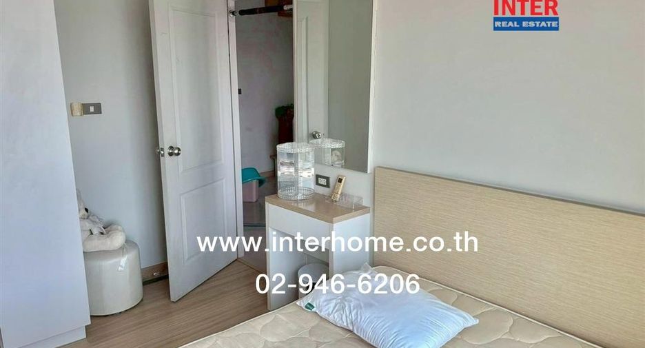 For sale 1 bed condo in Bang Sue, Bangkok