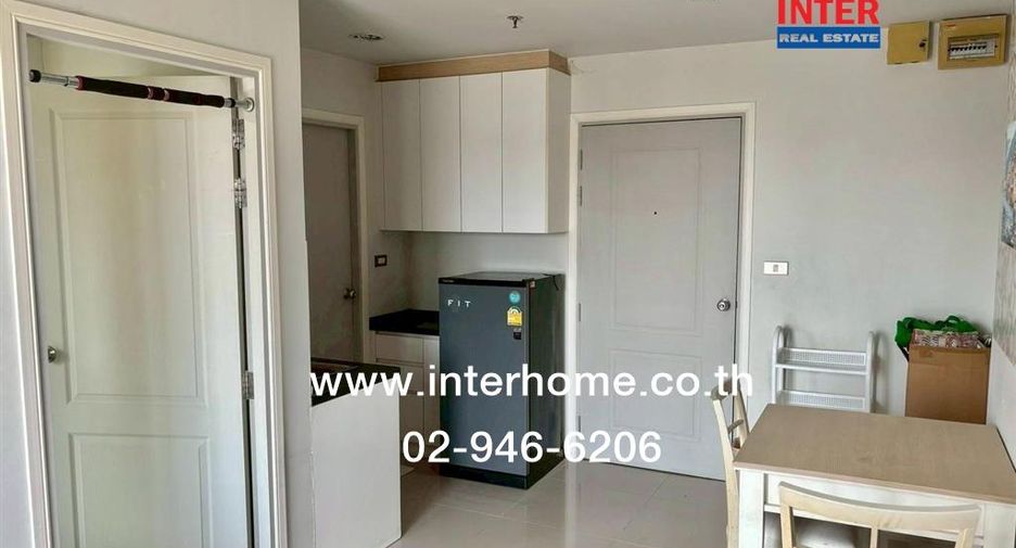 For sale 1 bed condo in Bang Sue, Bangkok