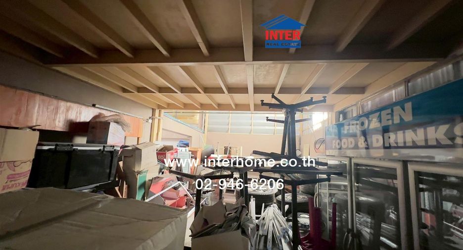 Local comercial en venta de 3 habitaciones en Thanyaburi, Pathum Thani