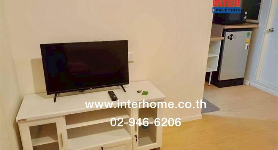 For sale 1 bed condo in Thanyaburi, Pathum Thani