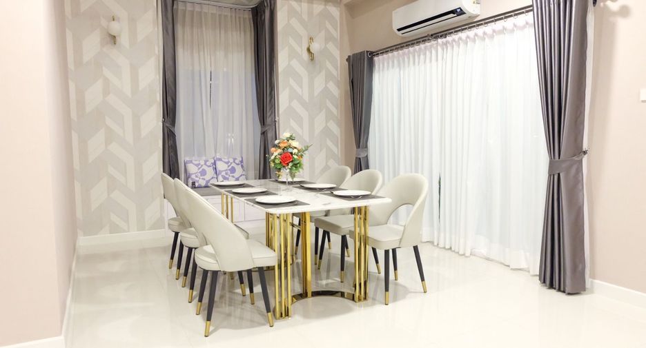 Haus zur Miete mit 4 Zimmer in Bang Lamung, Chonburi