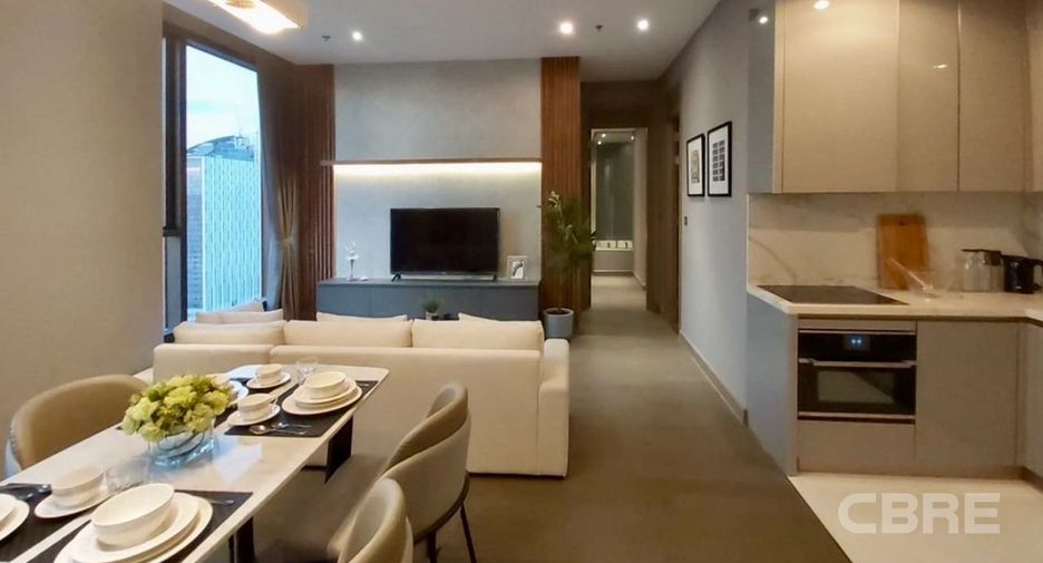 Wohnung zum Kauf mit 2 Zimmer in Watthana, Bangkok