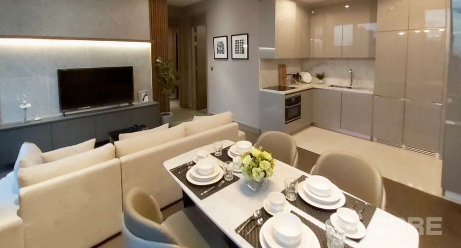 Wohnung zum Kauf mit 2 Zimmer in Watthana, Bangkok