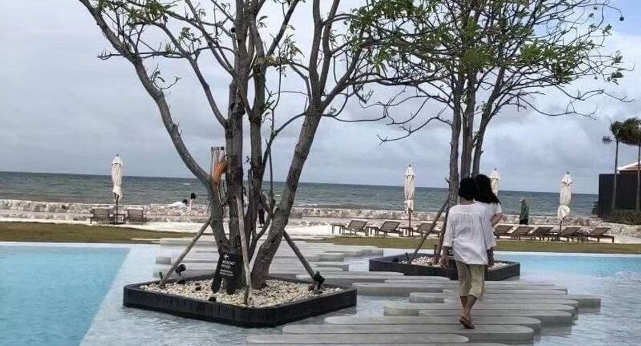 À vendre 2 chambres condo à Jomtien, Pattaya
