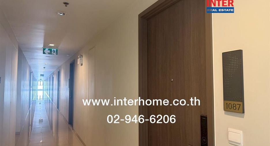 À vendre 1 chambre condo à Bang Sue, Bangkok