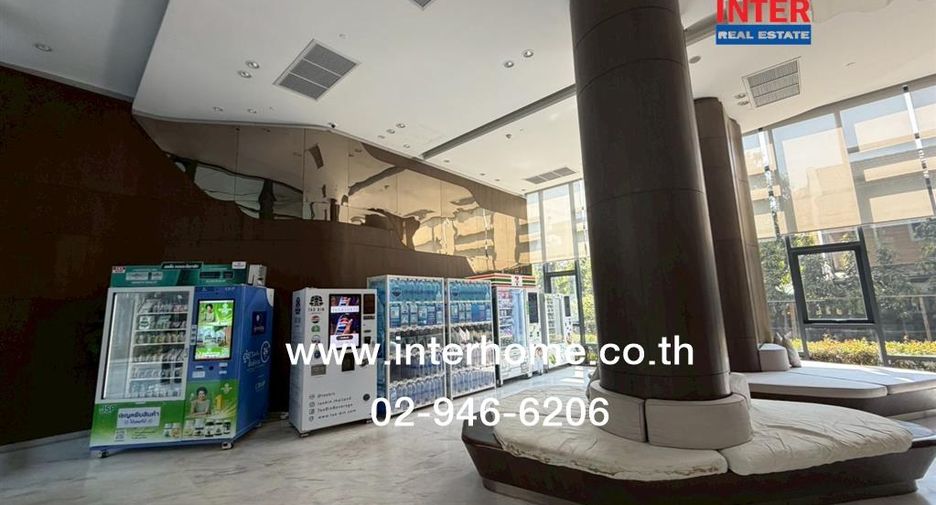 À vendre 1 chambre condo à Bang Sue, Bangkok