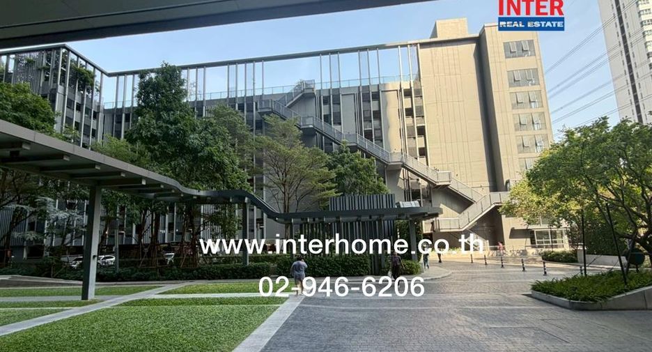 À vendre 1 chambre condo à Bang Sue, Bangkok