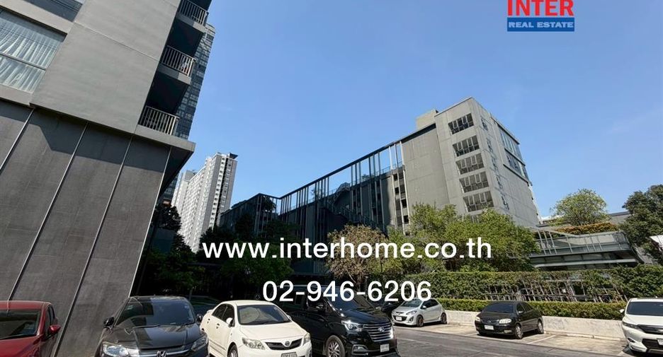 À vendre 1 chambre condo à Bang Sue, Bangkok