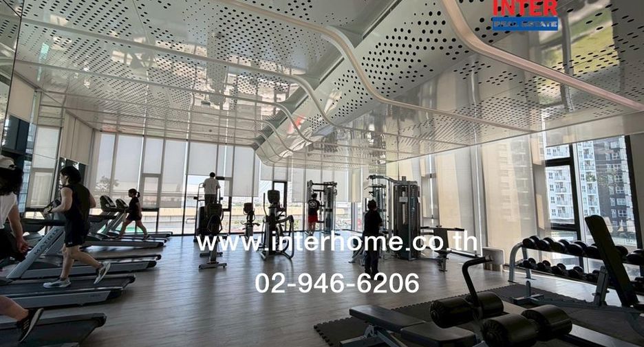 À vendre 1 chambre condo à Bang Sue, Bangkok