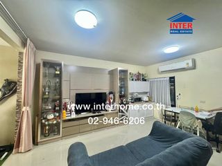 For sale 4 bedrooms townhouse in Phra Samut Chedi, Samut Prakan