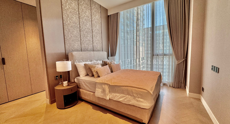 For rent and for sale 2 bedrooms condo in Sathon, Bangkok
