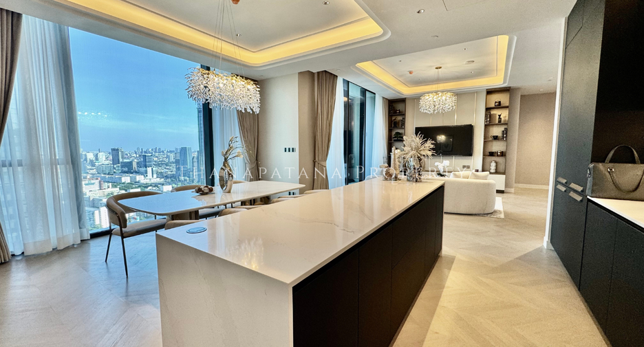 For rent and for sale 2 bedrooms condo in Sathon, Bangkok