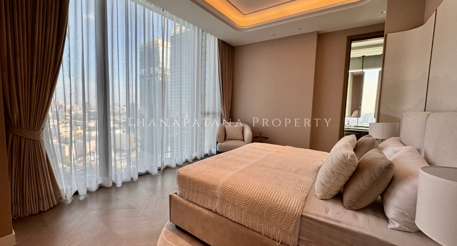 For rent and for sale 2 bedrooms condo in Sathon, Bangkok