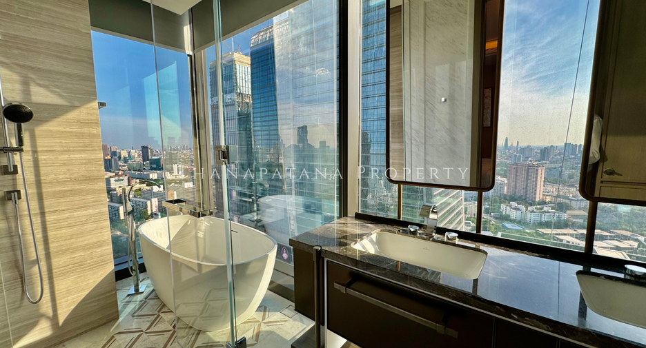 For rent and for sale 2 bedrooms condo in Sathon, Bangkok