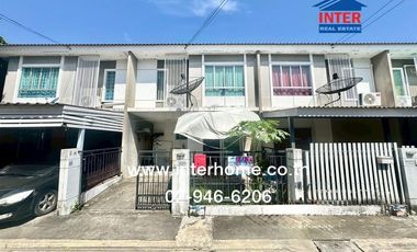 Casa adosada en venta de 3 habitaciones en Krathum Baen, Samut Sakhon