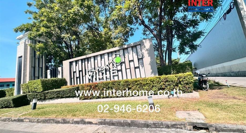 For sale 3 ベッドルーム townhouse in Krathum Baen, Samut Sakhon
