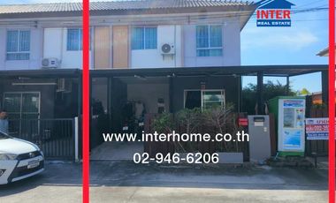 For sale 3 bedrooms townhouse in Mueang Samut Prakan, Samut Prakan