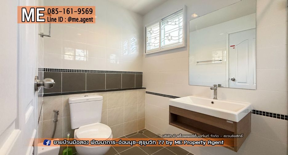 Casa en venta de 3 habitaciones en Suan Luang, Bangkok