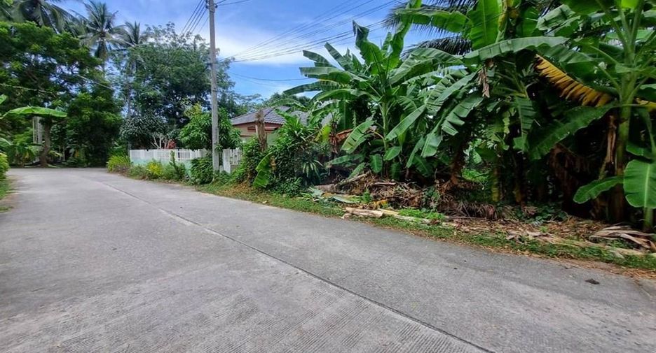 For sale land in Ko Samui, Surat Thani