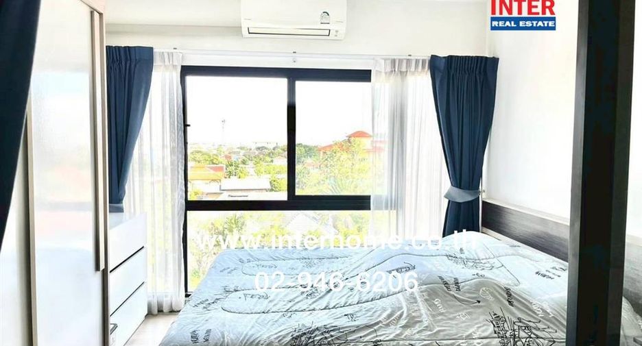 For rent and for sale 1 bed condo in Pak Kret, Nonthaburi