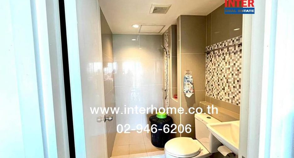 For rent and for sale 1 bed condo in Pak Kret, Nonthaburi