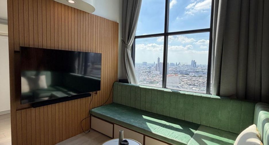 Wohnung zum Kauf mit 1 Zimmer in Sathon, Bangkok