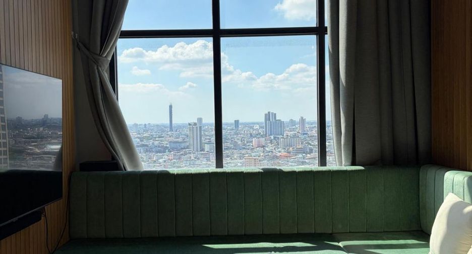Wohnung zum Kauf mit 1 Zimmer in Sathon, Bangkok
