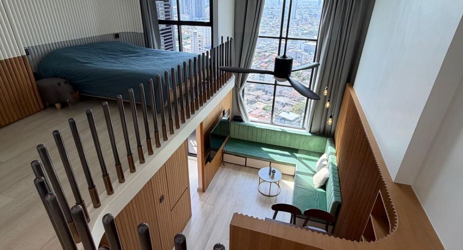 Wohnung zum Kauf mit 1 Zimmer in Sathon, Bangkok