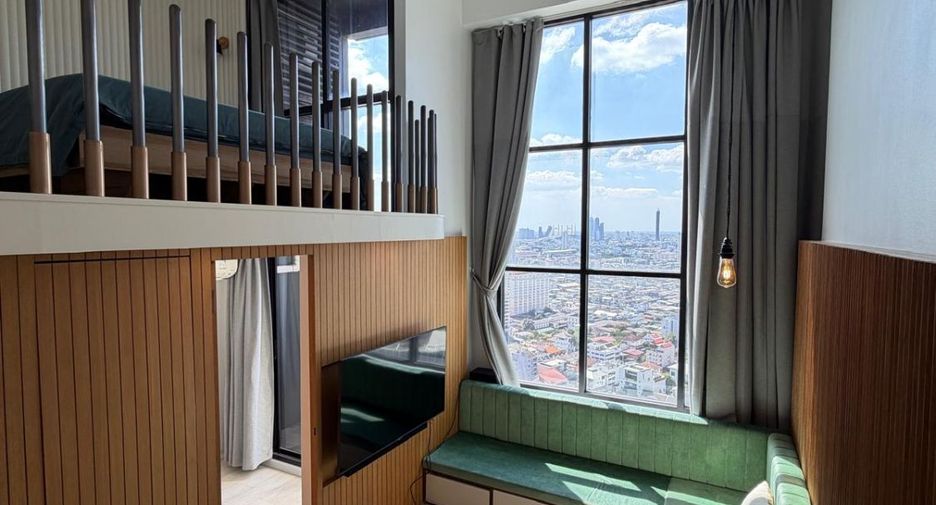 Wohnung zum Kauf mit 1 Zimmer in Sathon, Bangkok