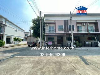 For sale 3 bedrooms townhouse in Lam Luk Ka, Pathum Thani