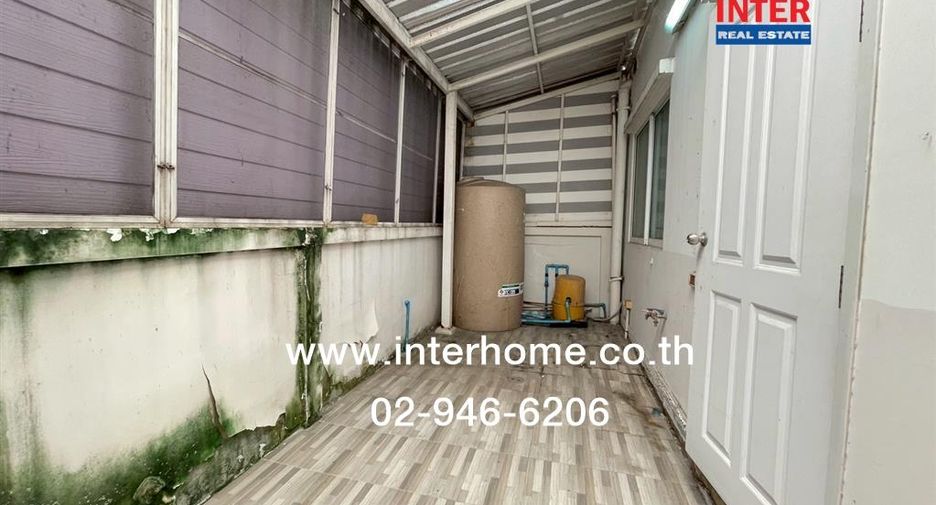 For sale 3 bedrooms townhouse in Lam Luk Ka, Pathum Thani
