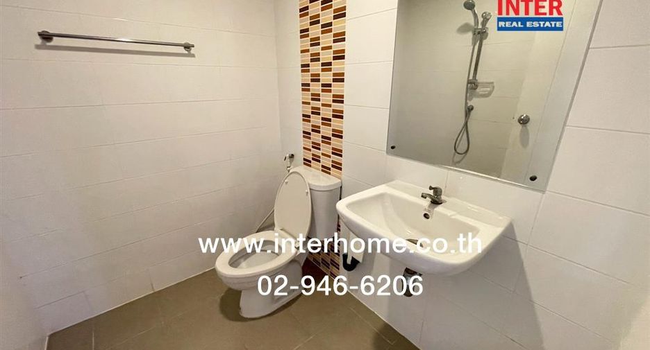 For sale 3 bedrooms townhouse in Lam Luk Ka, Pathum Thani