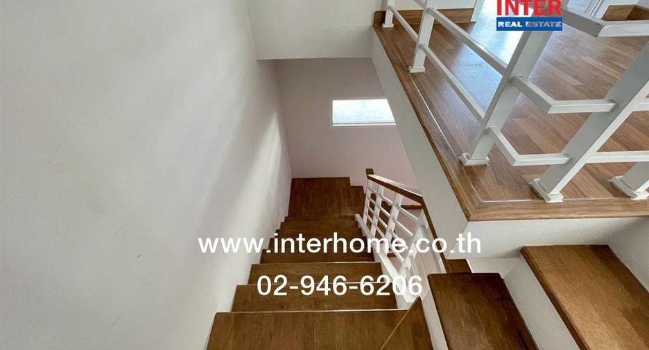 For sale 3 bedrooms townhouse in Lam Luk Ka, Pathum Thani