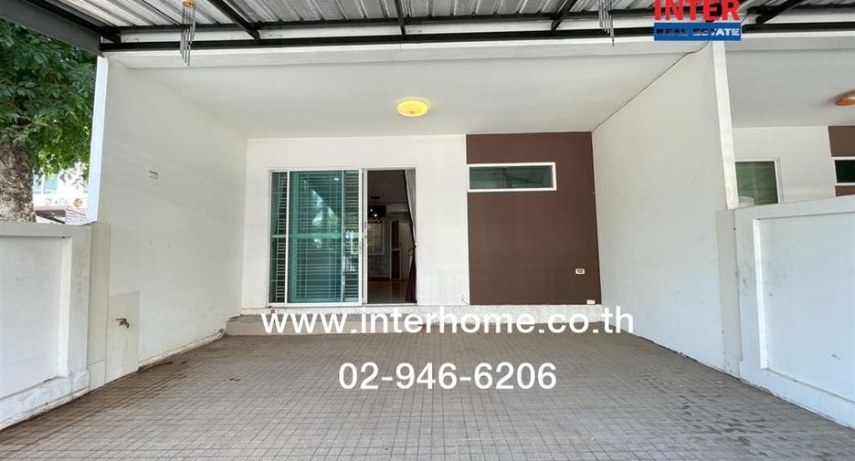 For sale 3 bedrooms townhouse in Lam Luk Ka, Pathum Thani