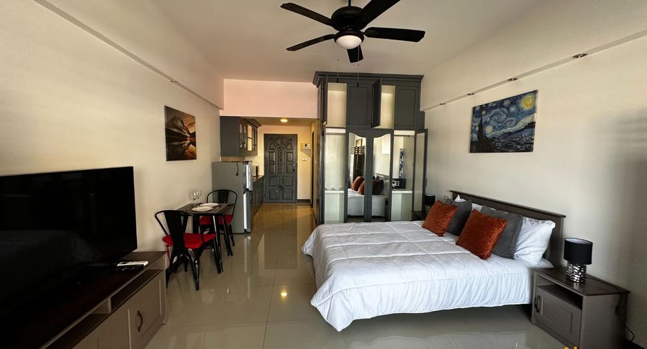 For rent studio condo in Bang Lamung, Chonburi