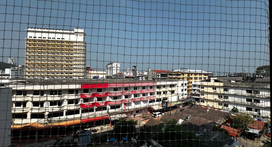 For rent studio condo in Bang Lamung, Chonburi